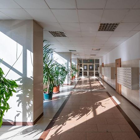 Grzybowska Blue City Centre Apartment Варшава Екстер'єр фото