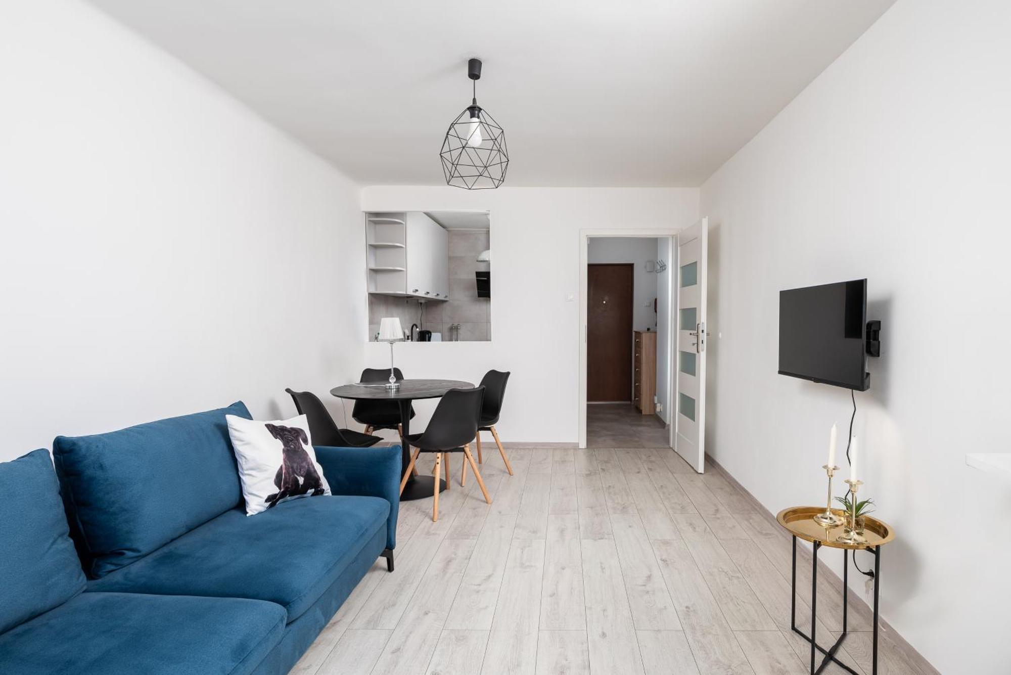 Grzybowska Blue City Centre Apartment Варшава Екстер'єр фото