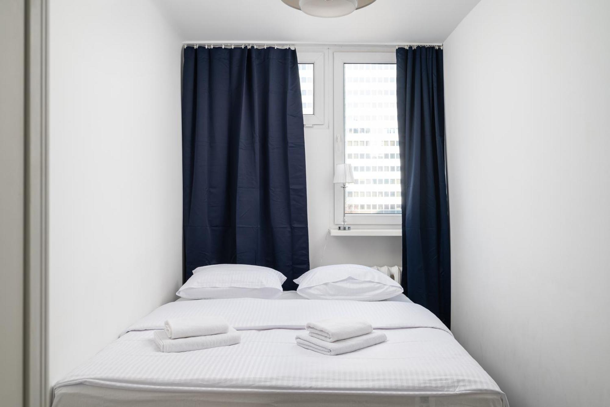Grzybowska Blue City Centre Apartment Варшава Екстер'єр фото