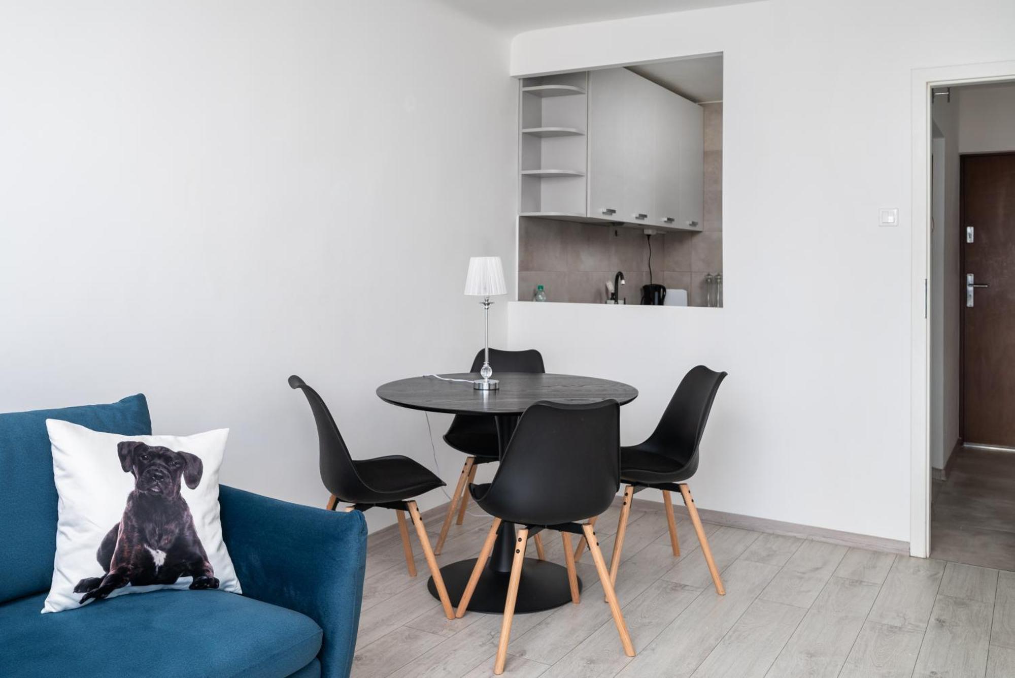 Grzybowska Blue City Centre Apartment Варшава Екстер'єр фото