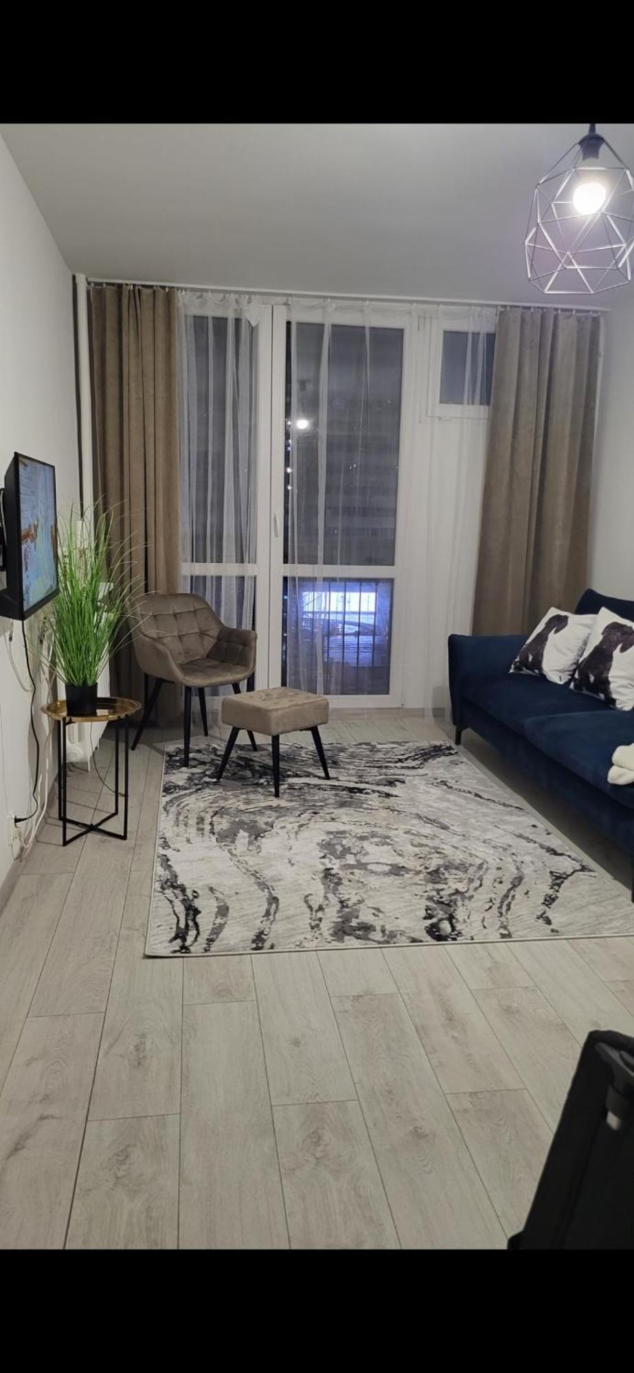 Grzybowska Blue City Centre Apartment Варшава Екстер'єр фото